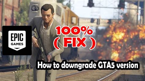 how to downgrade gta 5.